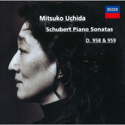 슈베르트: 피아노 소나타 19, 20번 (Schubert: Piano Sonatas D958 &amp; D959) (SHM-CD)(일본반) - Mitsuko Uchida