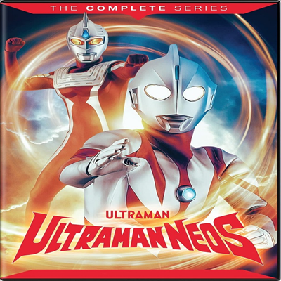 Ultraman Neos: The Complete Series (울트라맨 네오스: 더 컴플리트 시리즈) (2000)(지역코드1)(한글무자막)(DVD)
