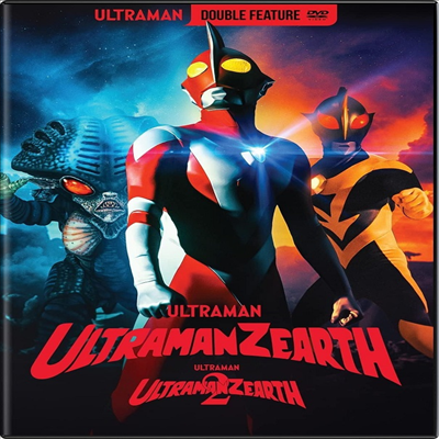 Ultraman Zearth (1996) / Ultraman Zearth 2 (1997) (울트라맨 제아스 / 울트라맨 제아스 2)(지역코드1)(한글무자막)(DVD)