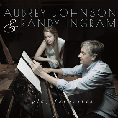 Aubrey Johnson / Randy Ingram - Play Favorites (CD)