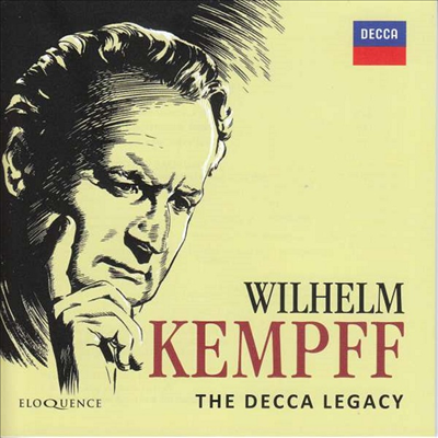 빌헬름 켐프 - 데카 레거시 (Wilhelm Kempff - The Decca Legacy) (13CD Boxset) - Wilhelm Kempff