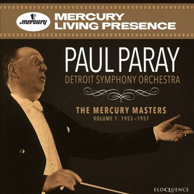 폴 파레 - 머큐리 마스터 1집 (Paul Paray - The Mercury Masters Vol.1) (23CD Boxset) - Paul Paray