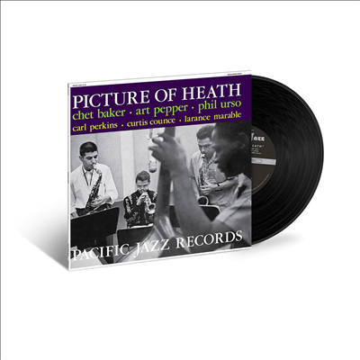 Chet Baker & Art Pepper - Picture Of Heath (Blue Note Tone Poet Series)(180g LP)