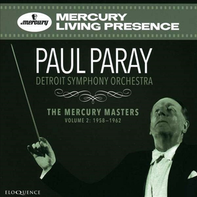 폴 파레 - 머큐리 마스터 2집 (Paul Paray - The Mercury Masters Vol.2) (22CD Boxset) - Paul Paray