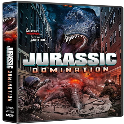 Jurassic Domination (쥬라기 도미네이션) (2022)(지역코드1)(한글무자막)(DVD)