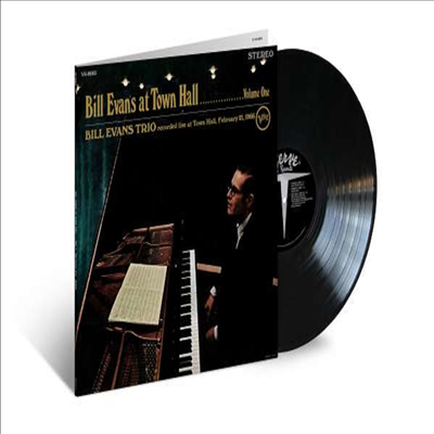 Bill Evans - At Town Hall Vol. 1 (Verve Acoustic Sounds Series)(180g LP)