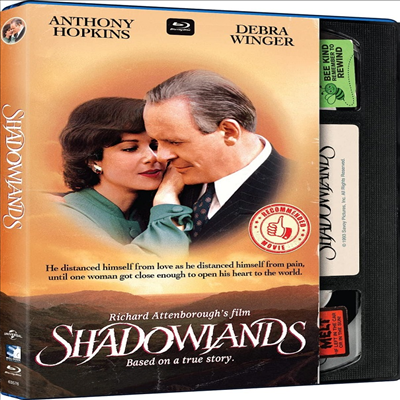 Shadowlands (Retro VHS Packaging) (샤도우랜드) (1993)(한글무자막)(Blu-ray)