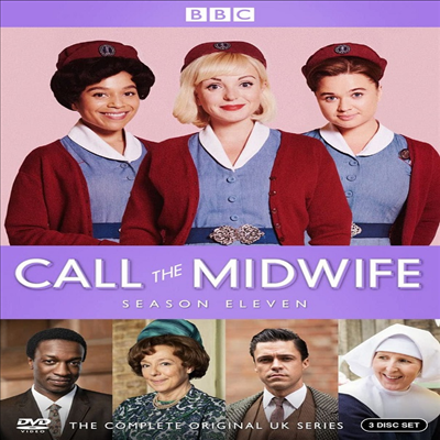 Call The Midwife: Season Eleven (콜 더 미드와이프: 시즌 11) (2021)(지역코드1)(한글무자막)(DVD)