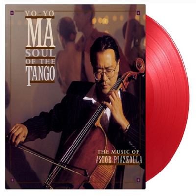 탱고의 영혼 (Yo-Yo Ma - Soul of the Tango) (25th Anniversary Edition)(Ltd)(180g Colored LP) - Yo-Yo Ma