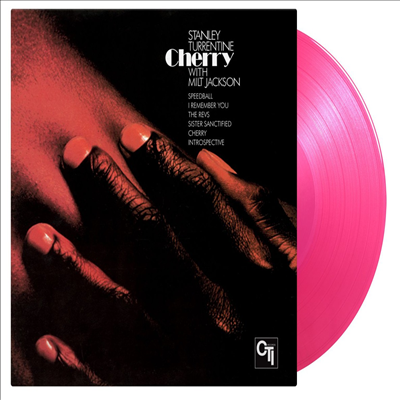 Stanley Turrentine & Milt Jackson - Cherry (Ltd)(180g Gatefold Colored LP)