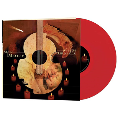 Steve Morse - Major Impacts (Gatefold)(Red LP)
