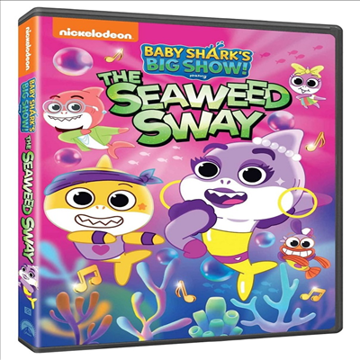 Baby Shark's Big Show! The Seaweed Sway (베이비 샤크 빅 쇼) (2022)(지역코드1)(한글무자막)(DVD)