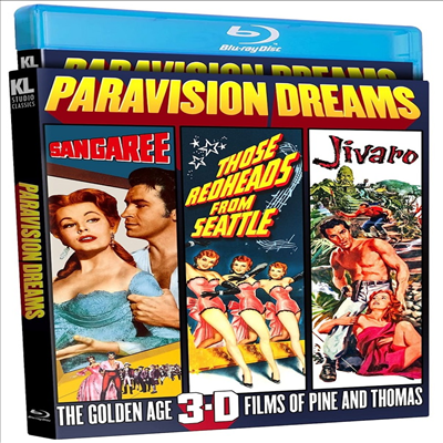 Sangaree (1953) / Those Redheads From Seattle (1953) / Jivaro (1954) (생거리 / 도즈 레드헤즈 프럼 시애틀)(한글무자막)(Blu-ray)
