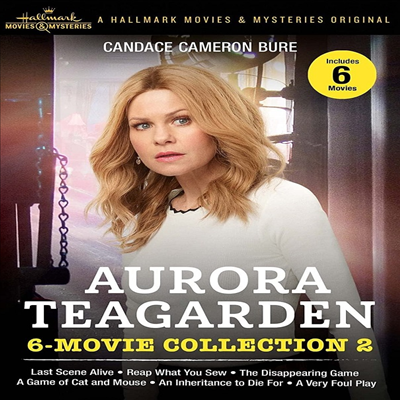 Aurora Teagarden: 6-Movie Collection 2 (오로라 티가든: 6 무비 컬렉션 2)(지역코드1)(한글무자막)(DVD)