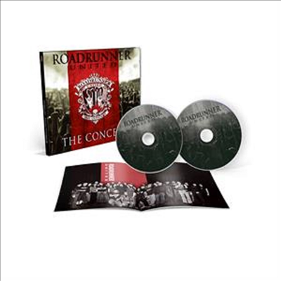 Roadrunner United - United: The Concert (New York, 12/15/2005)(Digipack)