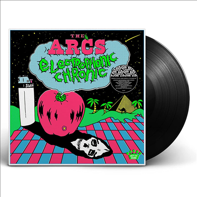 Arcs - Electrophonic Chronic (LP+Poster)