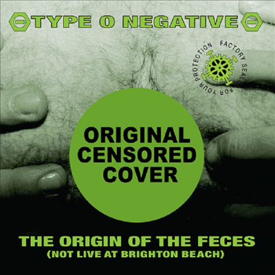 Type O Negative - Origin Of The Feces (Deluxe Edition)(Ltd)(Colored 2LP)