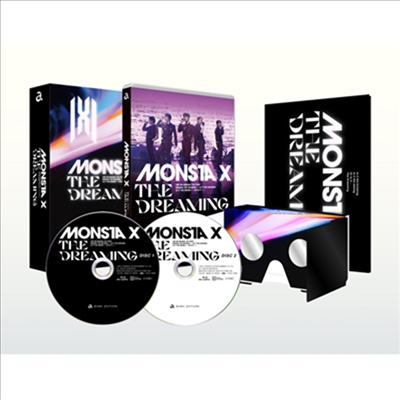 몬스타엑스 (Monsta X) - The Dreaming (Japan Memorial Box) (2Blu-ray+VR)(Blu-ray)(2022)