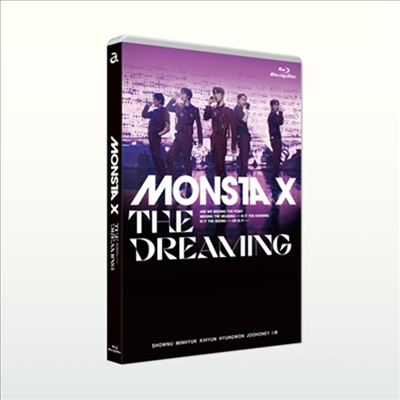 몬스타엑스 (Monsta X) - The Dreaming (Japan Standard Edition) (Blu-ray)(Blu-ray)(2022)