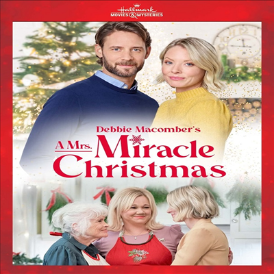 Debbie Macomber&#39;s A Mrs. Miracle Christmas (데비 맥콤버스 어 미시즈 미라클 크리스마스) (2021)(지역코드1)(한글무자막)(DVD)