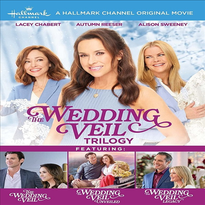 The Wedding Veil Trilogy: The Wedding Veil/ Unveiled/ Legacy (더 웨딩 베일 3부작)(지역코드1)(한글무자막)(DVD)
