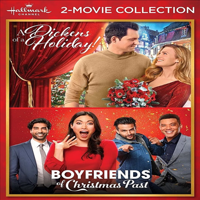 A Dickens Of A Holiday! (2021) / Boyfriends Of Christmas Past (2021) (어 디킨스 오브 어 홀리데이)(지역코드1)(한글무자막)(DVD)