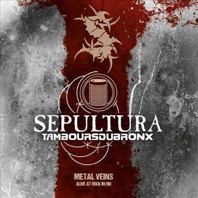 Sepultura - Metal Veins - Alive At Rock In Rio (CD+Blu-ray)