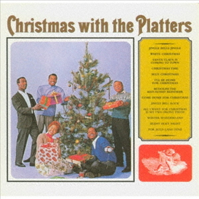 Platters - Christmas With The Platters (Ltd)(일본반)(CD)