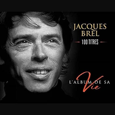 Jacques Brel - L'album De Sa Vie (5CD Boxset)