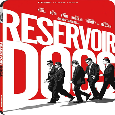 Reservoir Dogs (저수지의 개들) (1992)(한글무자막)(4K Ultra HD + Blu-ray)