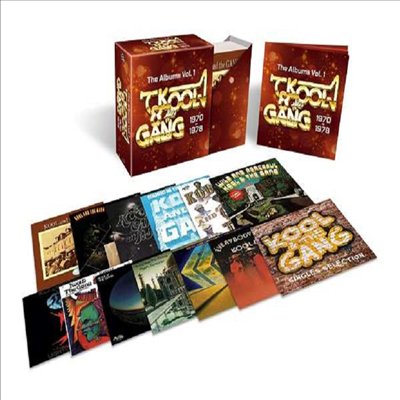 Kool &amp; The Gang - The Albums Vol. 1 (1970-1978) (13CD Boxset)