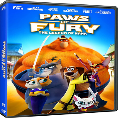 Paws Of Fury: Legend Of Hank (블레이드 퍼피 워리어)(지역코드1)(한글무자막)(DVD)