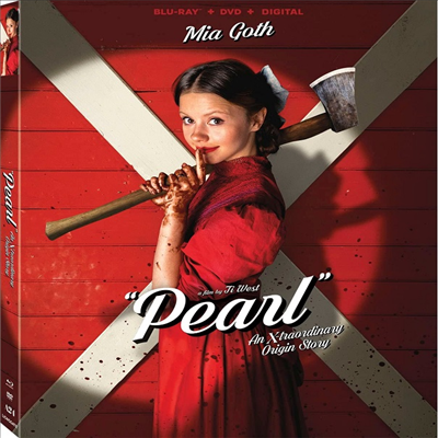 Pearl (펄) (2022)(한글무자막)(Blu-ray)