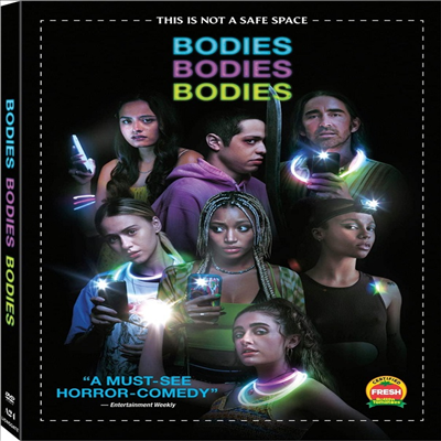 Bodies Bodies Bodies (바디스 바디스 바디스) (2022)(지역코드1)(DVD)