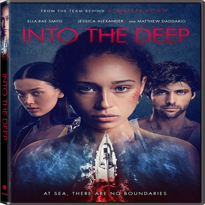 Into The Deep (인투 더 딥) (2022)(지역코드1)(한글무자막)(DVD)