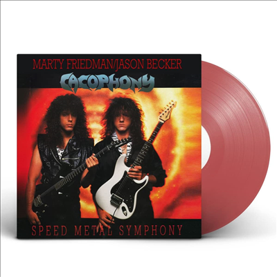 Cacophony - Speed Metal Symphony (Ltd)(Colored LP)