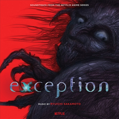 Sakamoto Ryuichi (사카모토 류이치) - Exception (익셉션) (Netflix Anime Series) (Soundtrack)(CD)