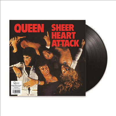 Queen - Sheer Heart Attack (Half-Speed Mastered)(180g LP)