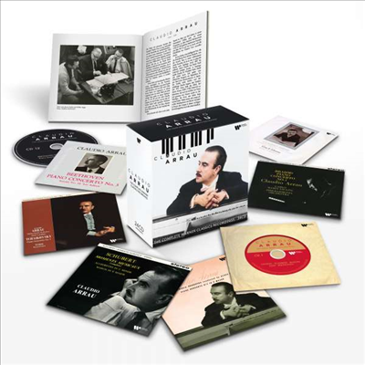 아라우 워너 전집 (Claudio Arrau - The Complete Warner Classics Recordings) (24CD Boxset) - Claudio Arrau