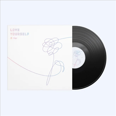 방탄소년단 (BTS) - Love Yourself 'Her' (Limited Edition)(180g LP)(미국빌보드집계반영)