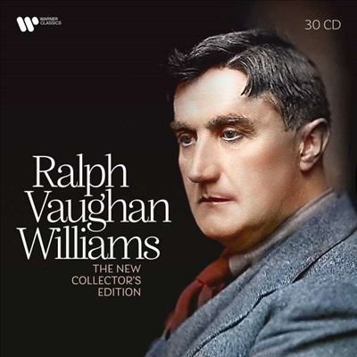 본 윌리엄스 - 뉴 에디션 (Vaughan Williams - The New Collector's Edition) (30CD Boxset) - 여러 아티스트