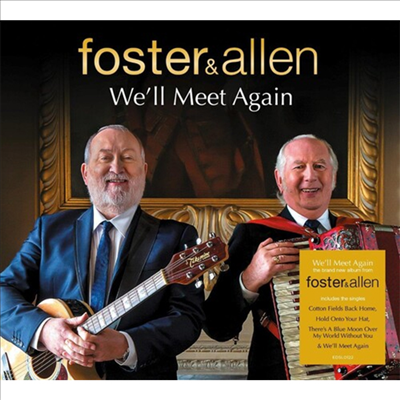 Foster &amp; Allen - Well Meet Again (Signed Edition)(CD)