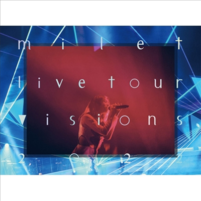 Milet (미레이) - Live Tour Visions 2022 (Blu-ray+CD) (초회생산한정반)(Blu-ray)(2022)