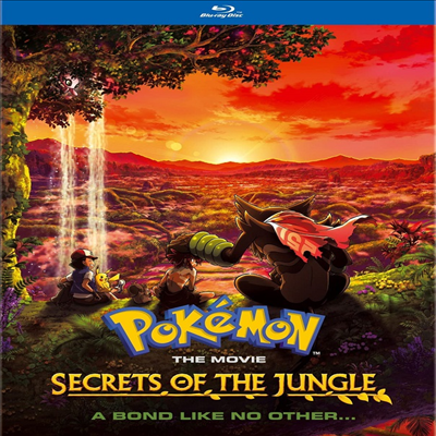 Pokemon The Movie: Secrets Of The Jungle (극장판 포켓몬스터: 정글의 아이, 코코) (2020)(한글무자막)(Blu-ray)