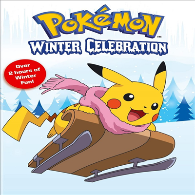 Pokemon: Winter Celebration (포켓몬: 윈터 셀러브레이션)(지역코드1)(한글무자막)(DVD)