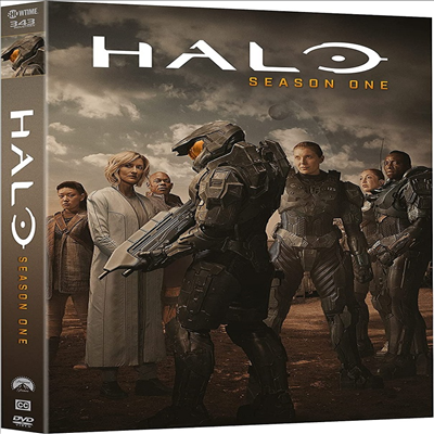 Halo: Season One (헤일로: 시즌 1) (2022)(지역코드1)(한글무자막)(DVD)