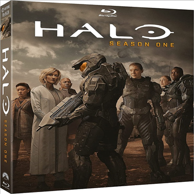 Halo: Season One (헤일로: 시즌 1) (2022)(한글무자막)(Blu-ray)