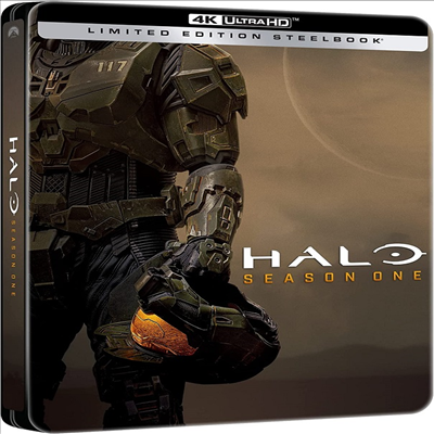 Halo: Season One (헤일로: 시즌 1) (2022)(Limited Edtion Steelbook)(한글무자막)(4K Ultra HD)