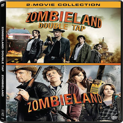 Zombieland (2009) / Zombieland 2: Double Tap (2019) (좀비랜드 / 좀비랜드: 더블 탭)(지역코드1)(한글자막)(DVD)