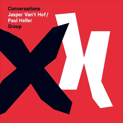 Jasper Van&#39;t Hof / Paul Heller - Conversations (Digipack)(CD)